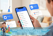 Aplikasi Viral yang Efektif untuk Mengatur Jadwal Kebersihan Rumah Secara Rutin dan Tertib