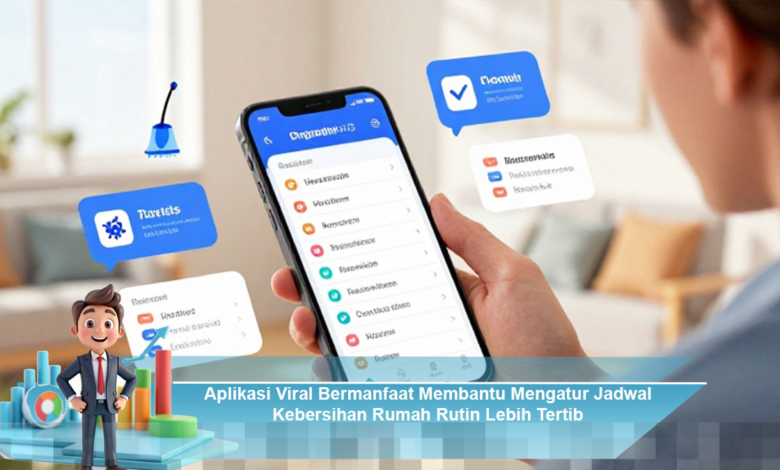 Aplikasi Viral yang Efektif untuk Mengatur Jadwal Kebersihan Rumah Secara Rutin dan Tertib Aplikasi Viral yang Efektif untuk Mengatur Jadwal Kebersihan Rumah Secara Rutin dan Tertib