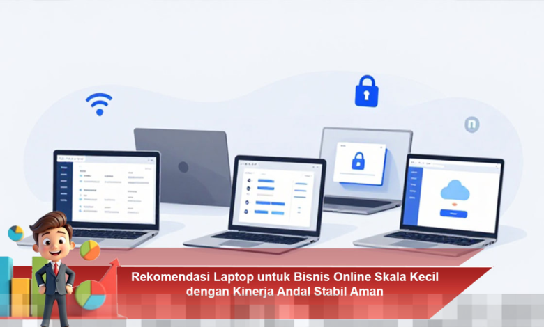 Rekomendasi Laptop Andal untuk Bisnis Online Skala Kecil: Kinerja Stabil dan Aman