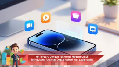 HP Terbaru dengan Teknologi Canggih untuk Meningkatkan Kestabilan Aktivitas Digital Harian