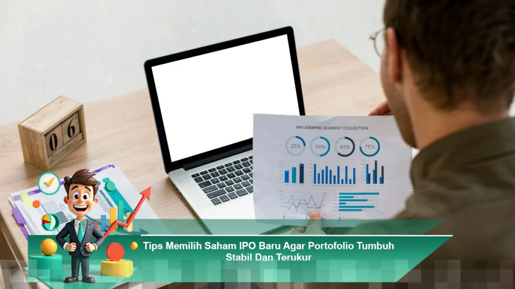 Cara Memilih Saham IPO Baru untuk Membangun Portofolio yang Stabil dan Terukur