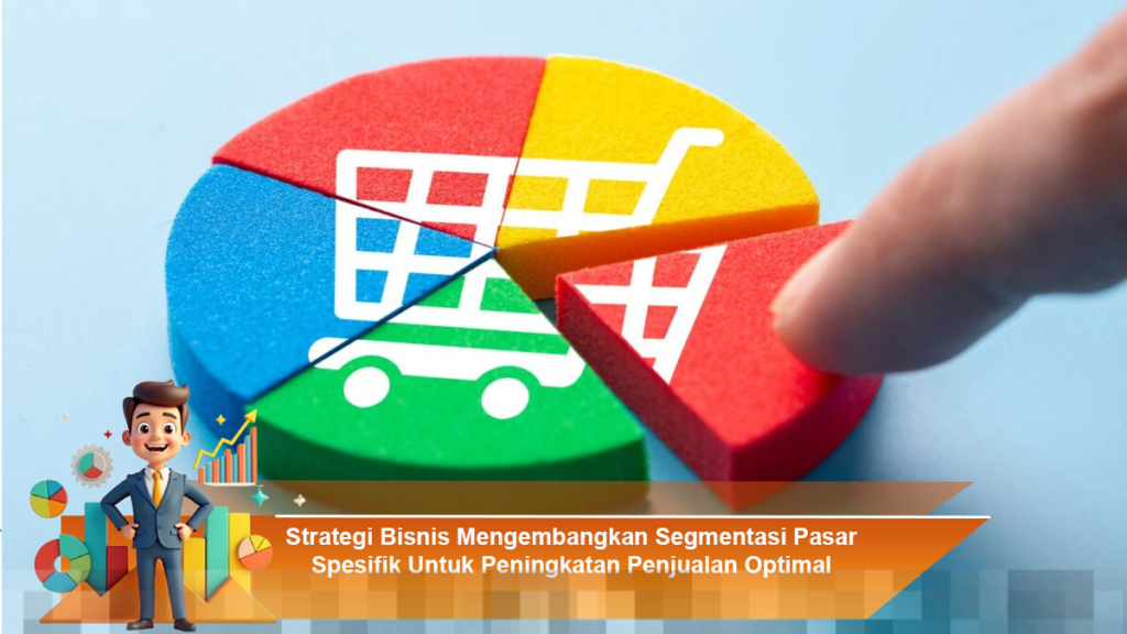 Strategi Bisnis Efektif Mengembangkan Segmentasi Pasar untuk Meningkatkan Penjualan Optimal