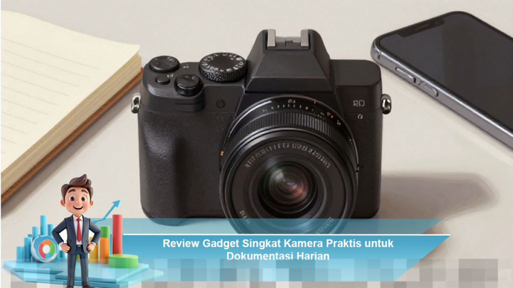 Ulasan Singkat Kamera Praktis untuk Mendukung Dokumentasi Harian Anda Ulasan Singkat Kamera Praktis untuk Mendukung Dokumentasi Harian Anda