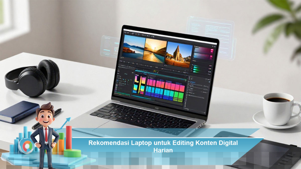 Panduan Memilih Laptop Terbaik untuk Editing Konten Digital Setiap Hari