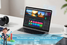 Panduan Memilih Laptop Terbaik untuk Editing Konten Digital Setiap Hari
