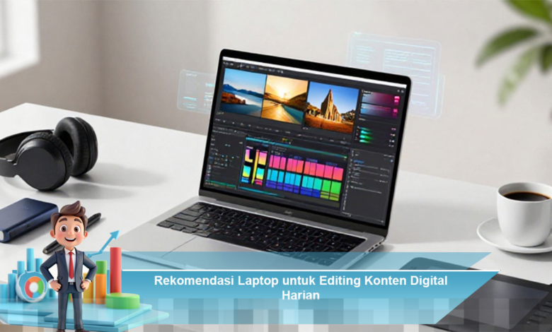 Panduan Memilih Laptop Terbaik untuk Editing Konten Digital Setiap Hari