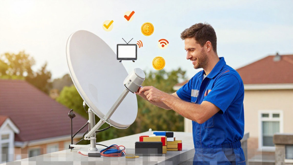 Strategi Efektif Membangun Bisnis Jasa Pemasangan Parabola dan Antena TV Digital Rumah Strategi Efektif Membangun Bisnis Jasa Pemasangan Parabola dan Antena TV Digital Rumah