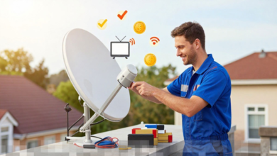 Strategi Efektif Membangun Bisnis Jasa Pemasangan Parabola dan Antena TV Digital Rumah