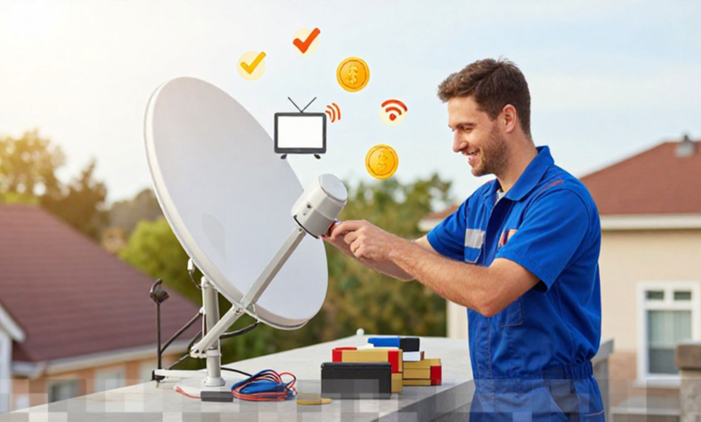 Strategi Efektif Membangun Bisnis Jasa Pemasangan Parabola dan Antena TV Digital Rumah