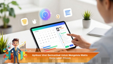 Aplikasi Viral untuk Mengelola Waktu Kerja Secara Efisien dan Produktif