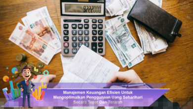 Manajemen Keuangan Efisien untuk Penggunaan Uang Sehari-hari yang Tepat dan Terarah