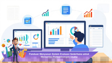 Menyusun Sistem Evaluasi Efektif untuk Memantau Perkembangan Usaha Anda