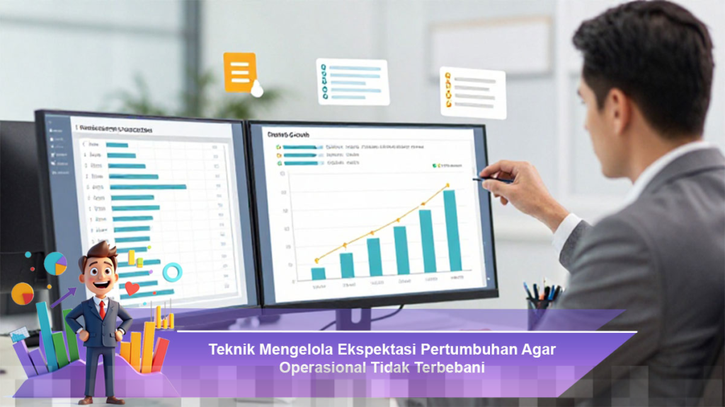 Strategi Efektif Mengelola Ekspektasi Pertumbuhan untuk Mencegah Beban Operasional