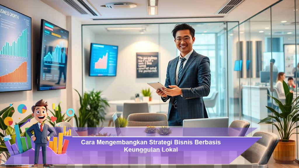 Mengembangkan Strategi Bisnis Efektif dengan Memanfaatkan Keunggulan Lokal Mengembangkan Strategi Bisnis Efektif dengan Memanfaatkan Keunggulan Lokal