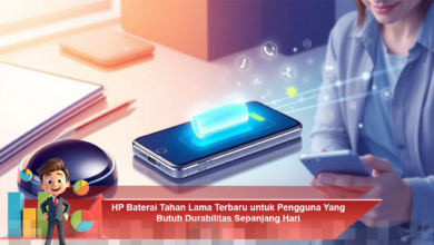 Baterai Tahan Lama Terbaru untuk Pengguna yang Memerlukan Durabilitas Sepanjang Hari