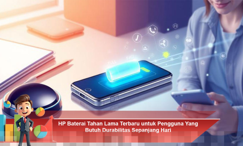 Baterai Tahan Lama Terbaru untuk Pengguna yang Memerlukan Durabilitas Sepanjang Hari