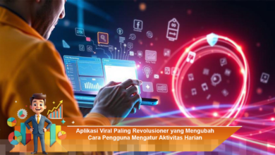 Aplikasi Viral Inovatif yang Meningkatkan Efisiensi Pengaturan Aktivitas Harian Pengguna