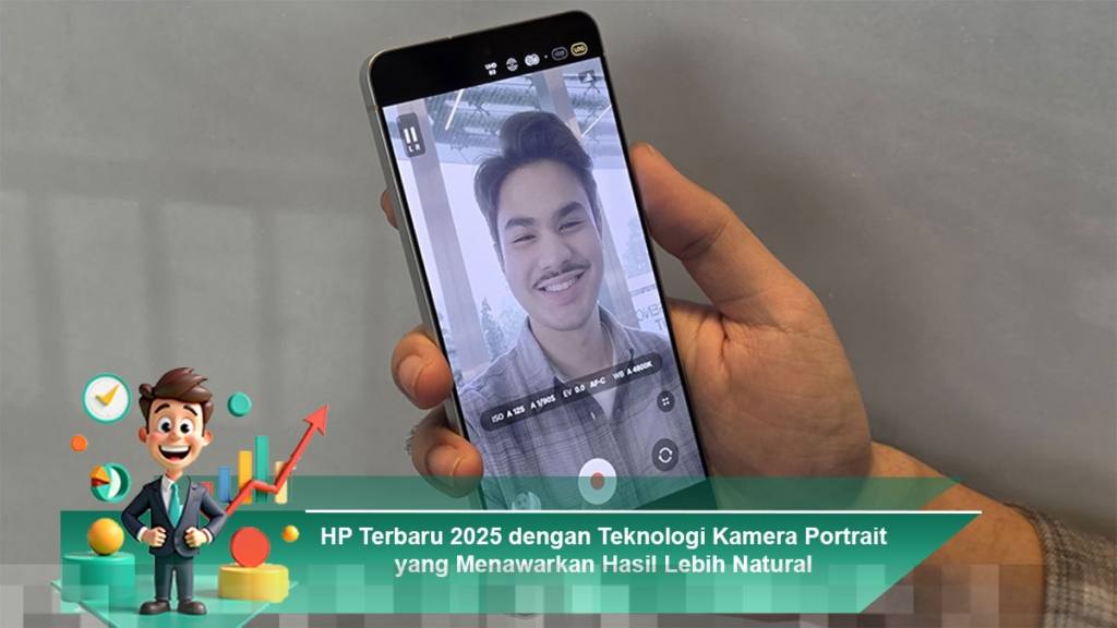 HP 2025 Terbaru Hadir dengan Teknologi Kamera Portrait untuk Hasil Foto yang Lebih Natural