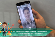 HP 2025 Terbaru Hadir dengan Teknologi Kamera Portrait untuk Hasil Foto yang Lebih Natural