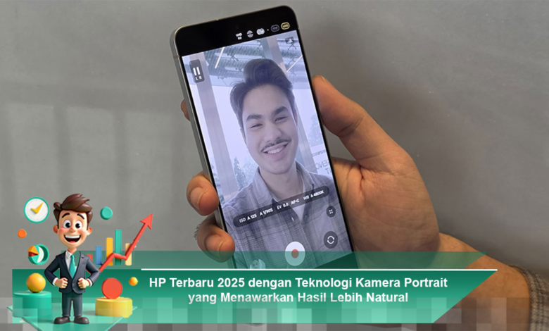 HP 2025 Terbaru Hadir dengan Teknologi Kamera Portrait untuk Hasil Foto yang Lebih Natural