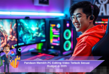 Panduan Memilih PC Editing Video Terbaik Berdasarkan Budget di Tahun 2025