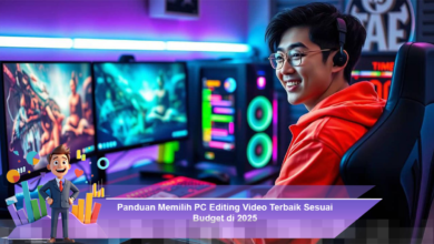 Panduan Memilih PC Editing Video Terbaik Berdasarkan Budget di Tahun 2025