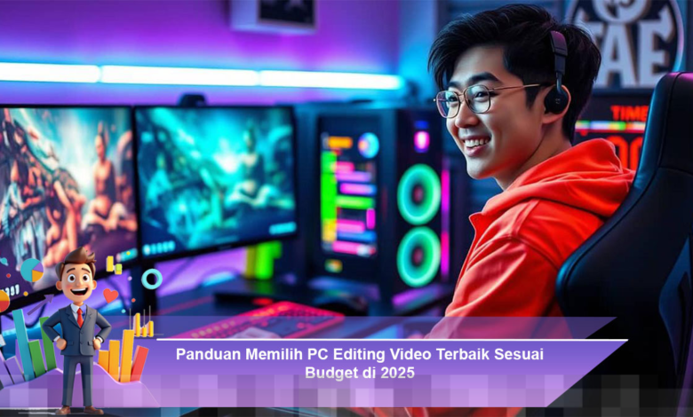 Panduan Memilih PC Editing Video Terbaik Berdasarkan Budget di Tahun 2025