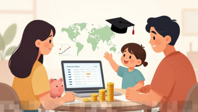 Persiapkan Biaya Kuliah Anak ke Luar Negeri Sejak Usia Dini dengan Strategi Efektif