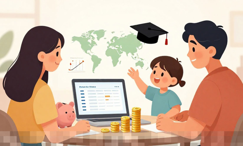 Persiapkan Biaya Kuliah Anak ke Luar Negeri Sejak Usia Dini dengan Strategi Efektif