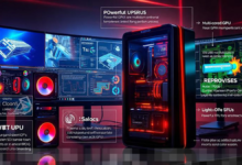 Rekomendasi PC Workstation Profesional untuk Simulasi Data dan Engineering Berkualitas Tinggi