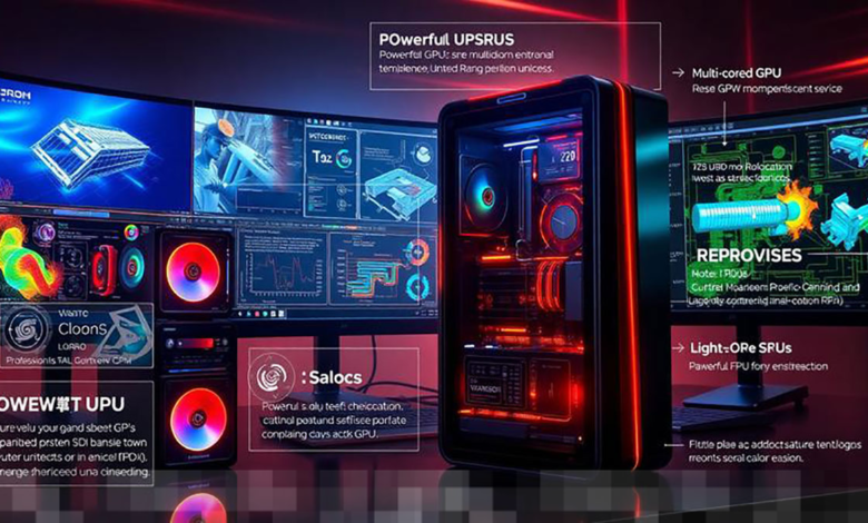 Rekomendasi PC Workstation Profesional untuk Simulasi Data dan Engineering Berkualitas Tinggi
