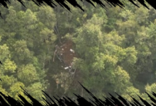 Helikopter Jatuh Ditemukan di Hutan Sekadau, Kalimantan Barat