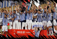 Real Sociedad Raih Trofi Copa del Rey Setelah Kalahkan Atletico dengan Menegangkan