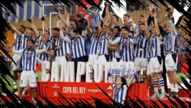 Real Sociedad Raih Trofi Copa del Rey Setelah Kalahkan Atletico dengan Menegangkan
