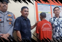 Pria Paruh Baya Ditangkap Polisi Aceh Barat atas Dugaan Pencabulan Anak Bertahun-tahun