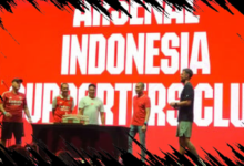 Aaron Ramsey Mengguncang Jakarta, Ribuan Fans Arsenal Memadati Acara Spesial