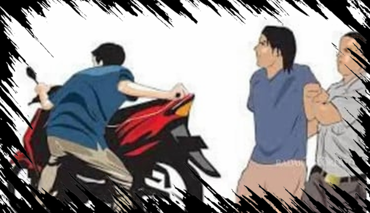 Remaja Curanmor di Tangerang Ditangkap Sambil Bawa Pistol Rakitan Saat Beraksi