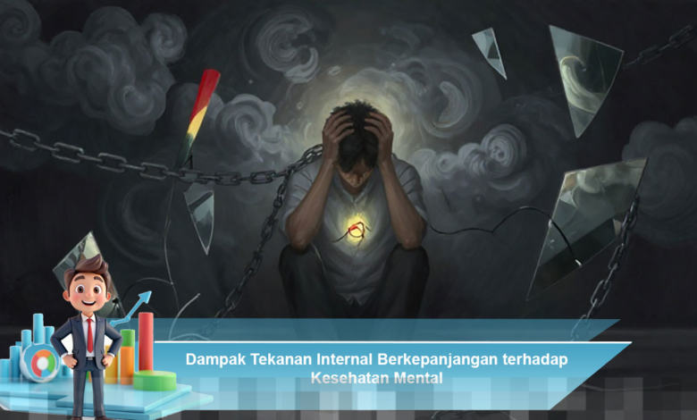 Dampak Tekanan Internal Berkepanjangan Terhadap Kesehatan Mental yang Perlu Anda Ketahui