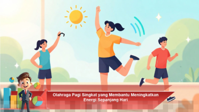 Olahraga Pagi Singkat untuk Meningkatkan Energi Sepanjang Hari dengan Efektif
