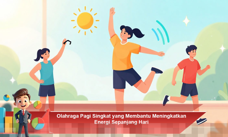 Olahraga Pagi Singkat untuk Meningkatkan Energi Sepanjang Hari dengan Efektif