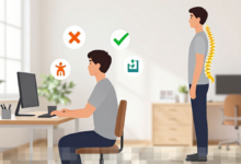 Cara Menjaga Postur Tubuh yang Baik Saat Duduk dan Berdiri untuk Kesehatan Optimal