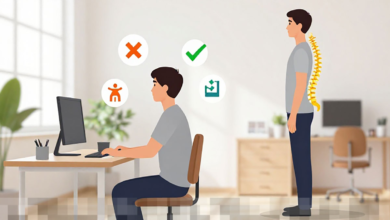 Cara Menjaga Postur Tubuh yang Baik Saat Duduk dan Berdiri untuk Kesehatan Optimal