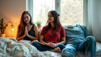 Meningkatkan Kesehatan Mental Melalui Komunikasi dengan Orang Terpercaya untuk Mengurangi Beban