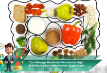 Cara Menjaga Kesehatan Pencernaan untuk Aktivitas Harian yang Nyaman dan Stabil