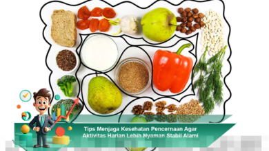 Cara Menjaga Kesehatan Pencernaan untuk Aktivitas Harian yang Nyaman dan Stabil