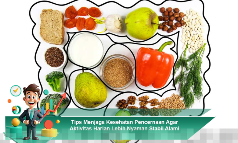 Cara Menjaga Kesehatan Pencernaan untuk Aktivitas Harian yang Nyaman dan Stabil
