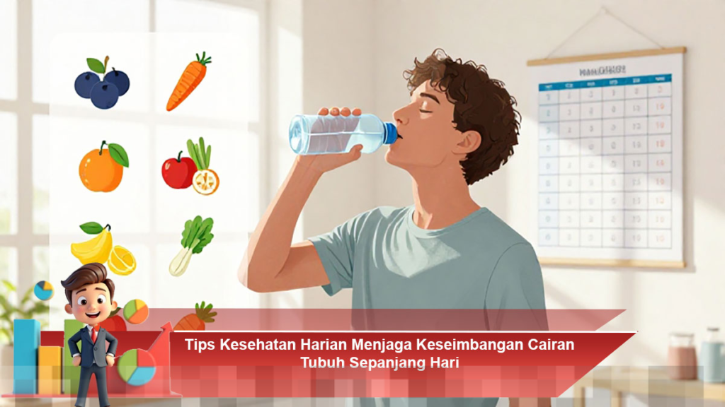 Strategi Efektif Menjaga Keseimbangan Cairan Tubuh Setiap Hari untuk Kesehatan Optimal Strategi Efektif Menjaga Keseimbangan Cairan Tubuh Setiap Hari untuk Kesehatan Optimal