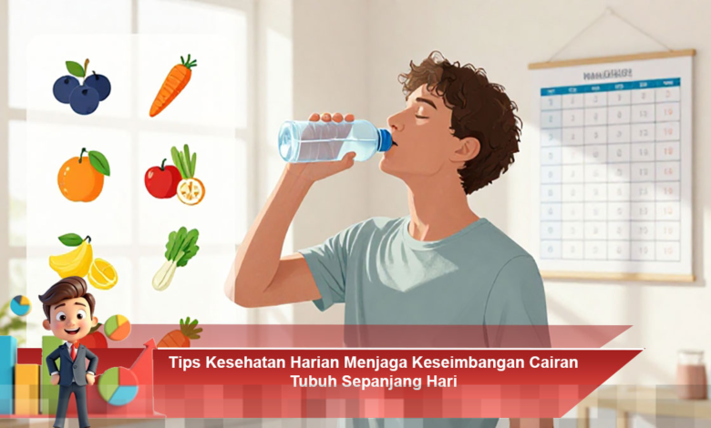 Strategi Efektif Menjaga Keseimbangan Cairan Tubuh Setiap Hari untuk Kesehatan Optimal