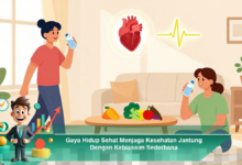 Gaya Hidup Sehat untuk Menjaga Kesehatan Jantung Melalui Kebiasaan Sederhana