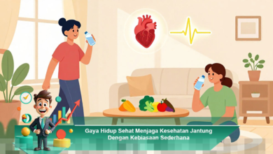 Gaya Hidup Sehat untuk Menjaga Kesehatan Jantung Melalui Kebiasaan Sederhana